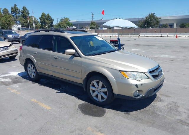 2008 SUBARU Outback