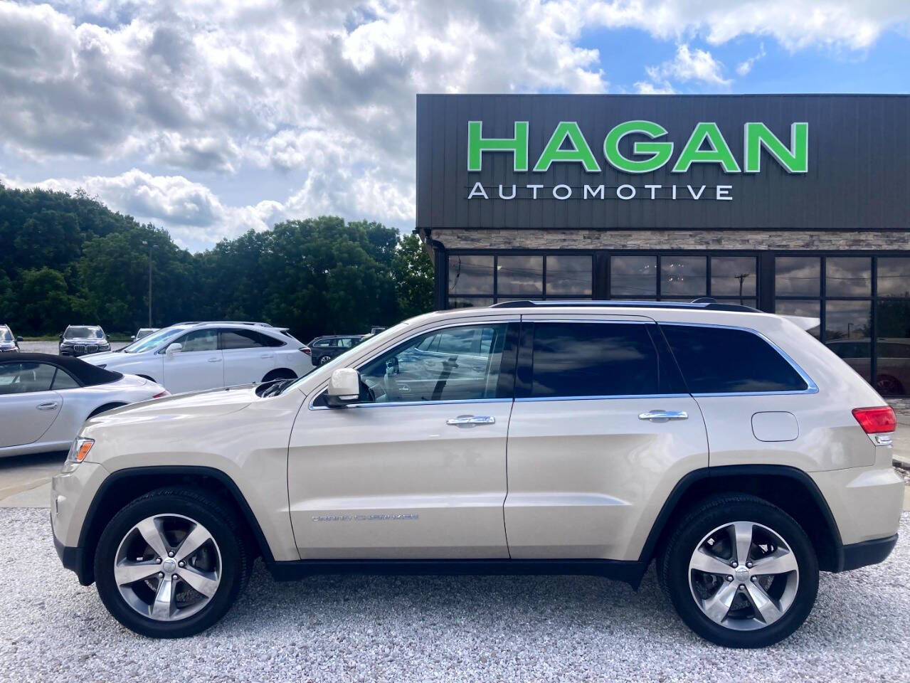 2014 JEEP Grand Cherokee