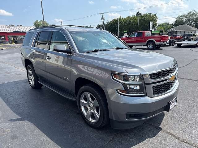 2018 CHEVROLET Tahoe