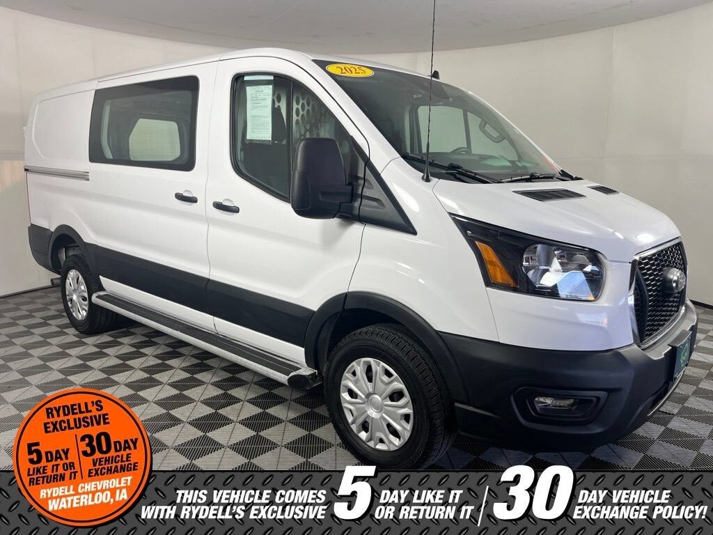 2025 FORD Transit