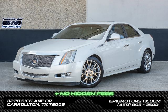 2012 CADILLAC CTS