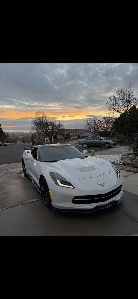 2017 CHEVROLET Corvette