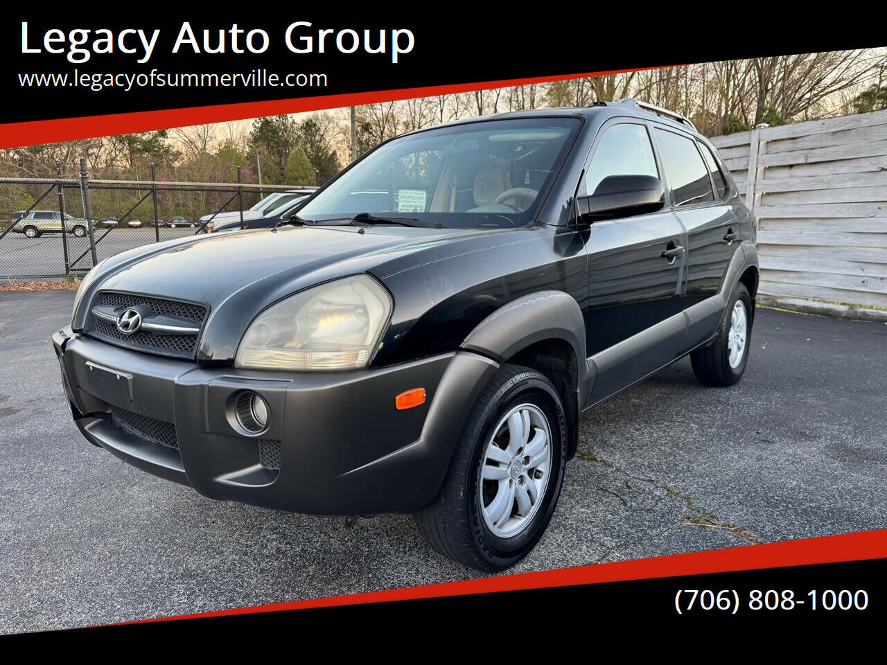 2007 HYUNDAI Tucson