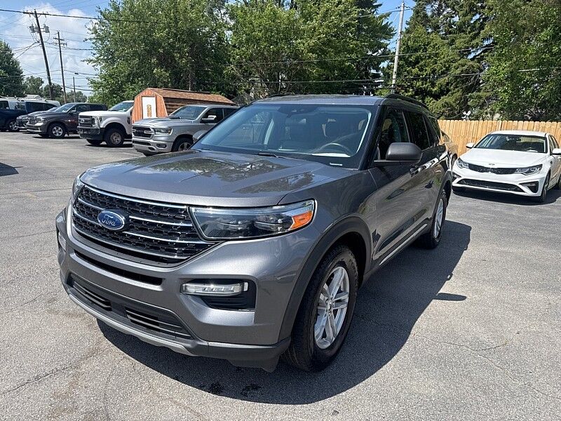 2021 FORD Explorer