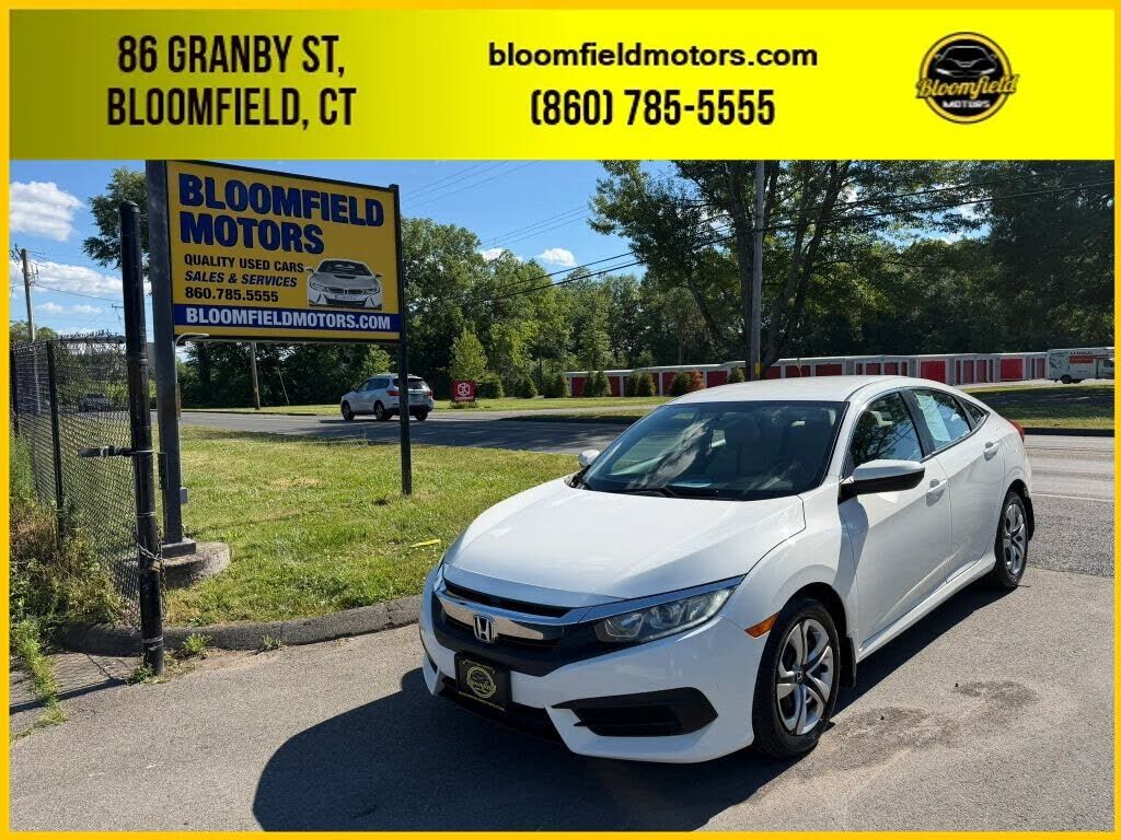 2016 HONDA Civic