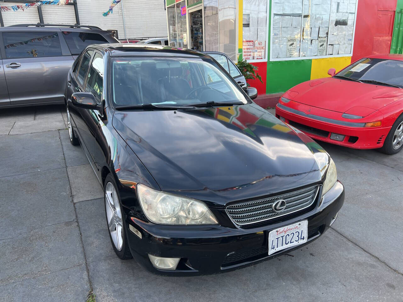 2001 LEXUS IS