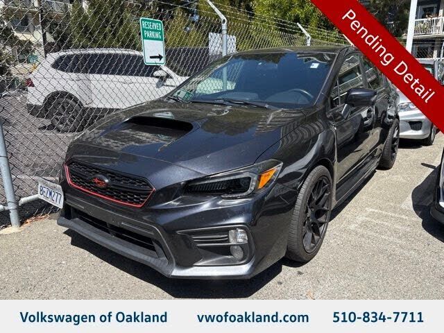 2018 SUBARU WRX