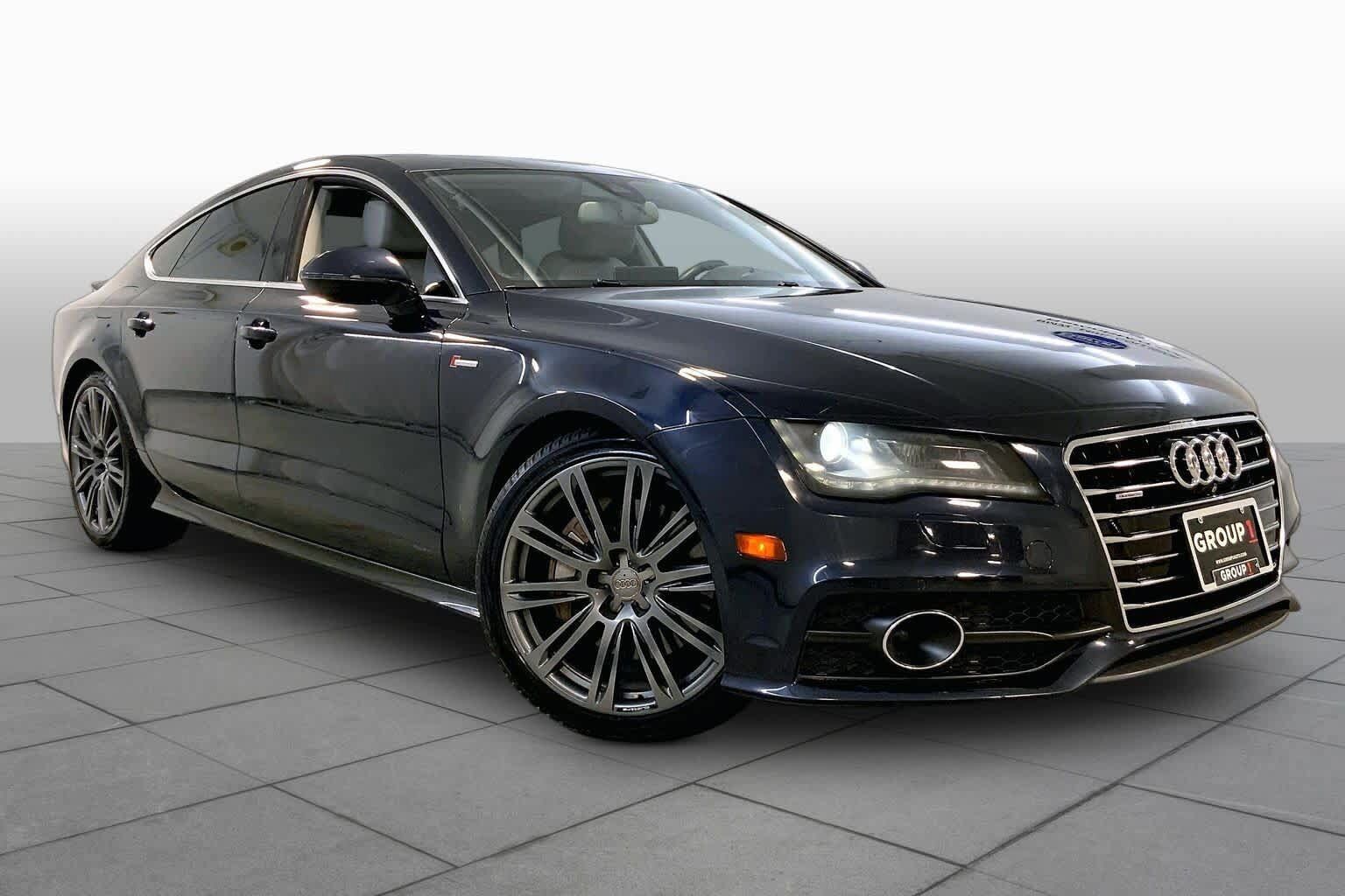 2013 Audi A7