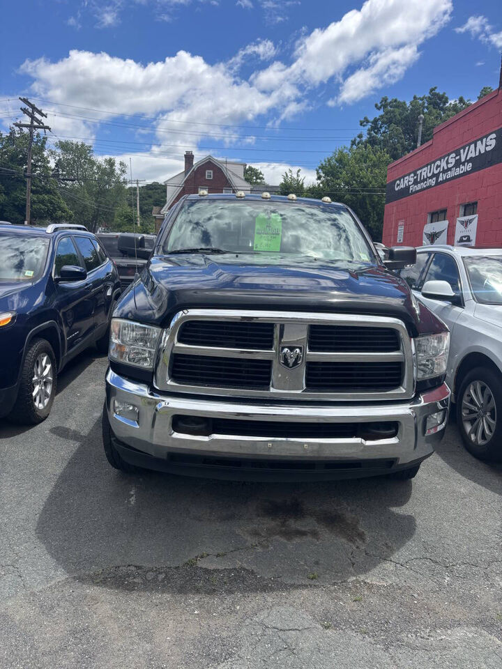 2012 DODGE Ram