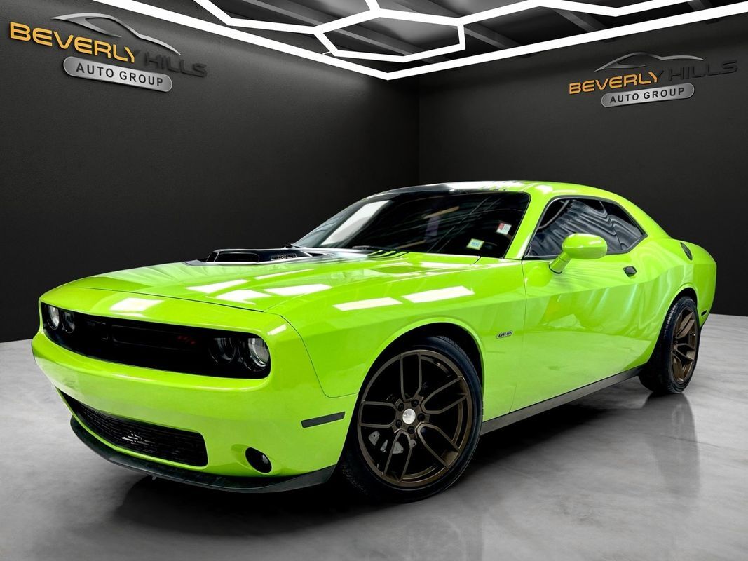 2015 DODGE Challenger