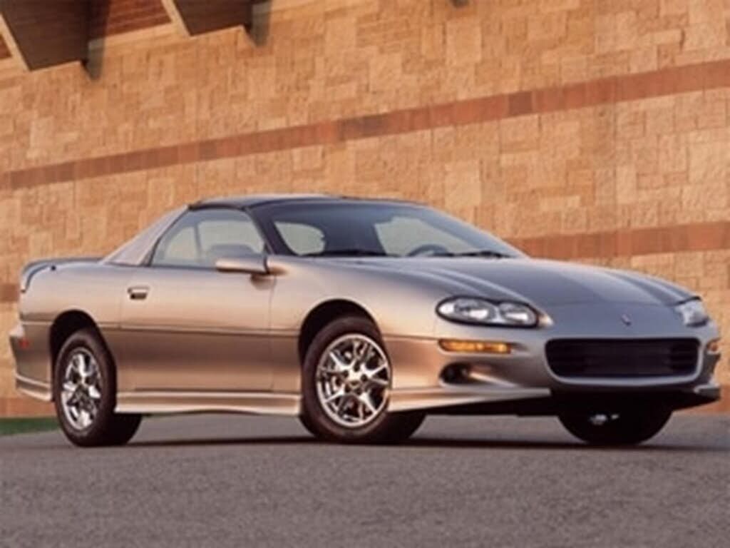 2002 CHEVROLET Camaro