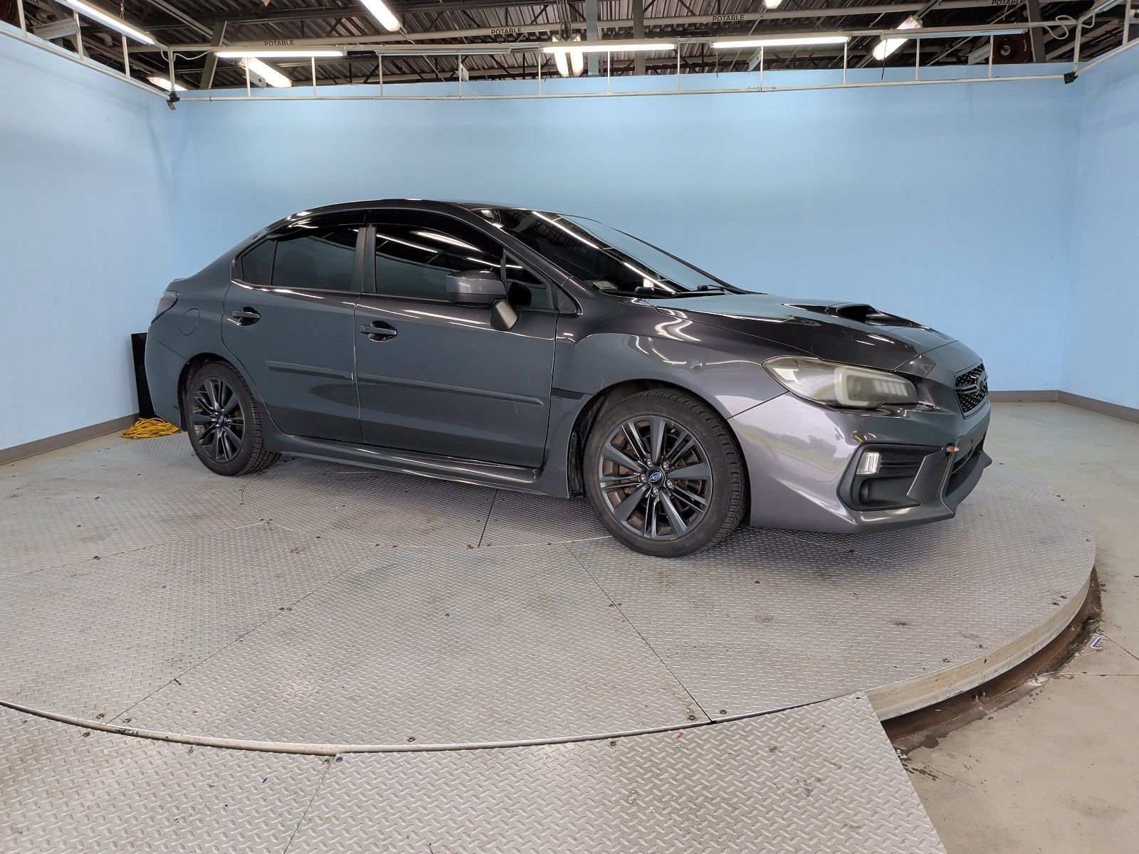 2020 SUBARU WRX