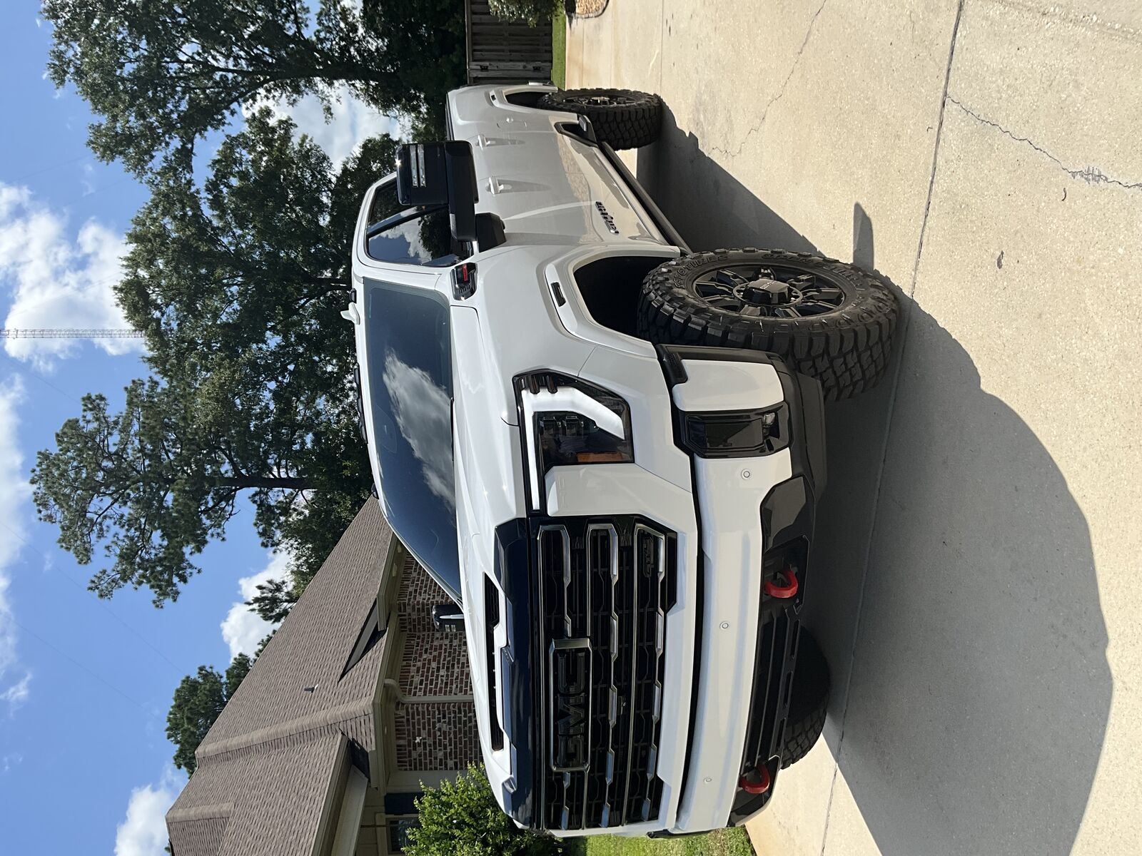 2025 GMC Sierra HD