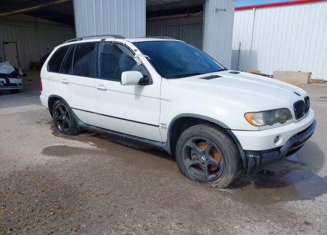 2001 BMW X5