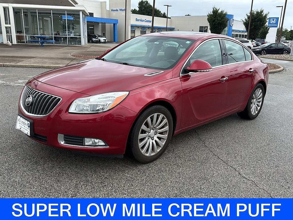 2012 BUICK Regal