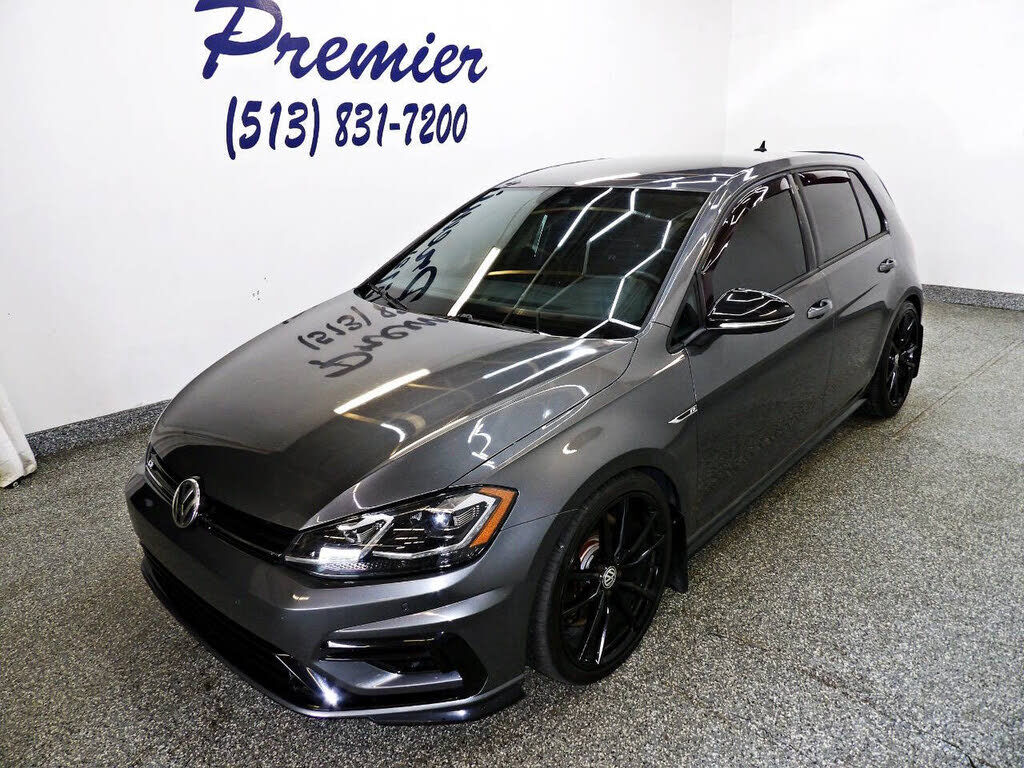 2019 VOLKSWAGEN Golf R