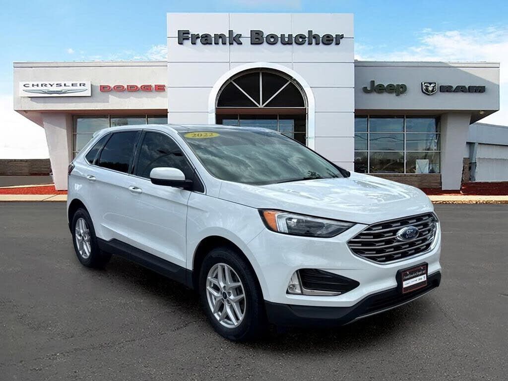 2022 FORD Edge