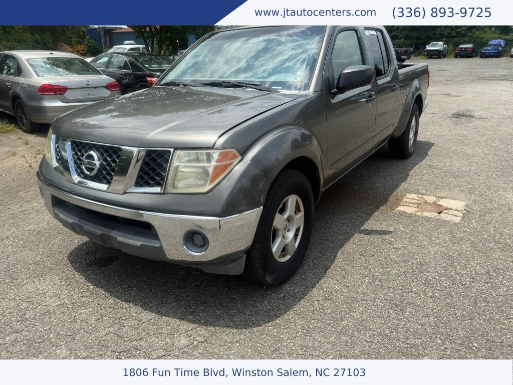 2008 NISSAN Frontier