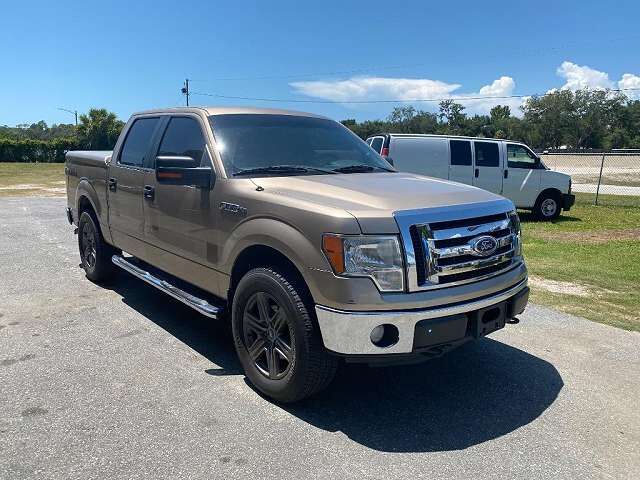 2012 FORD F-150