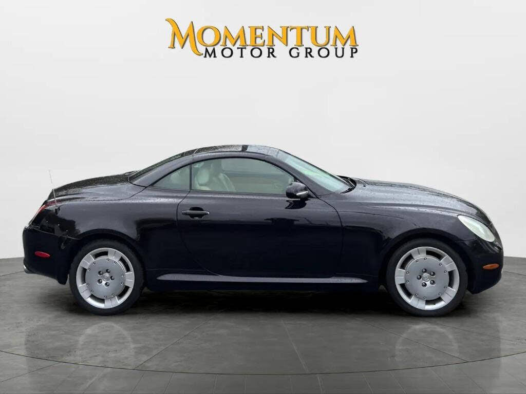 2002 LEXUS SC