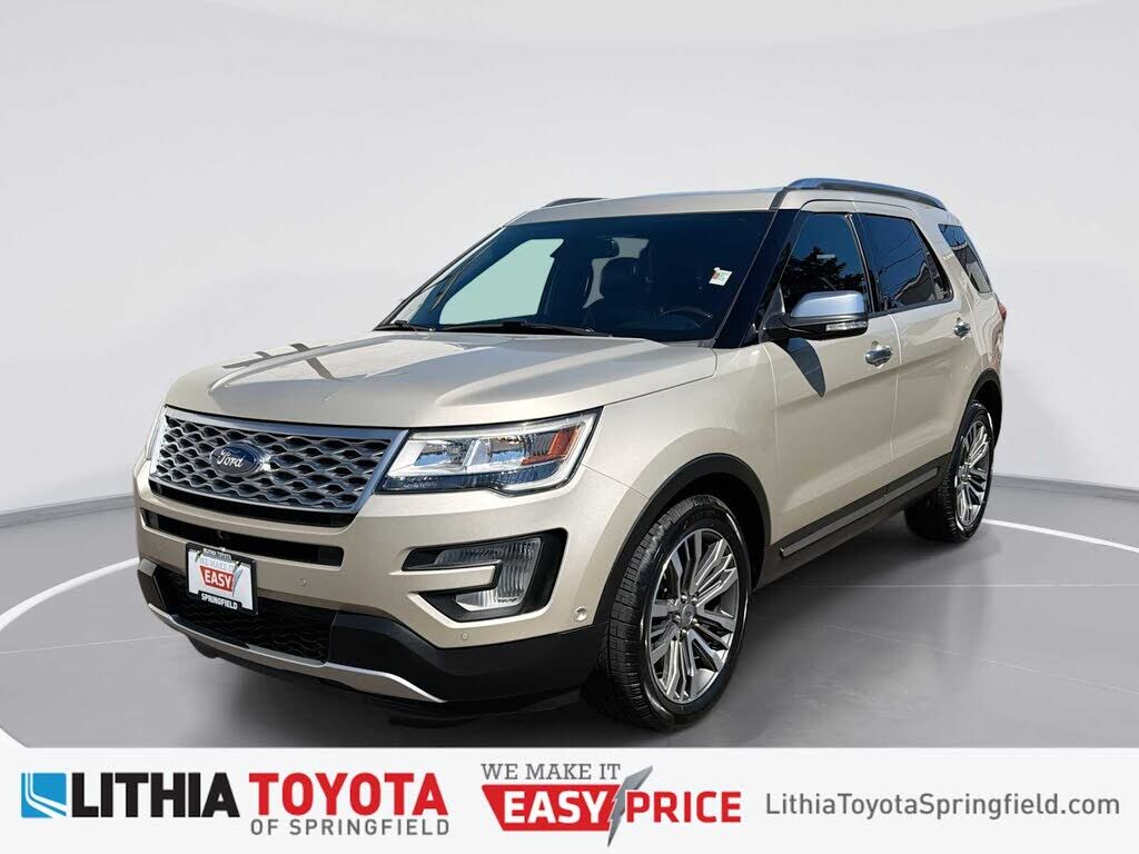 2017 FORD Explorer