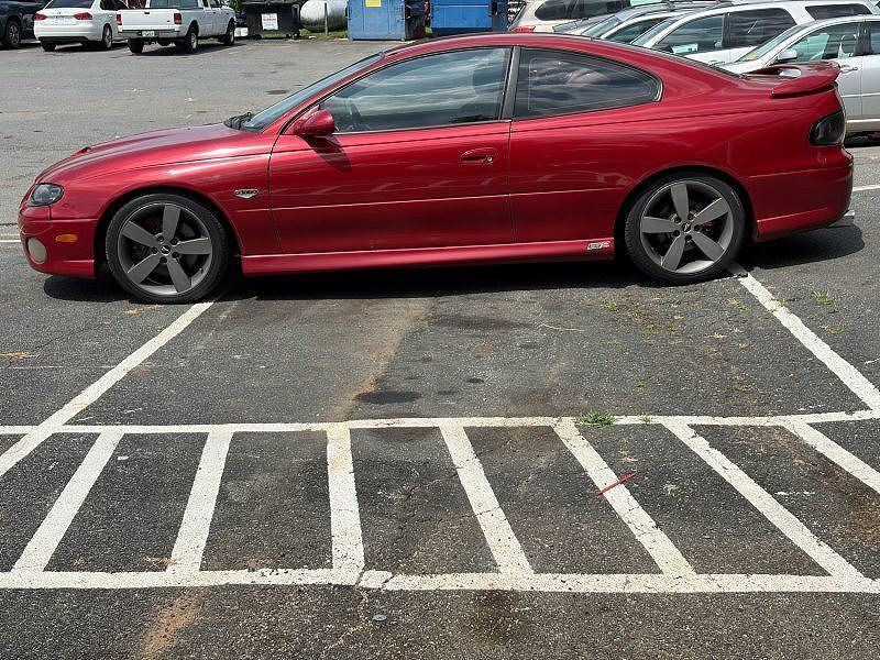2006 PONTIAC GTO