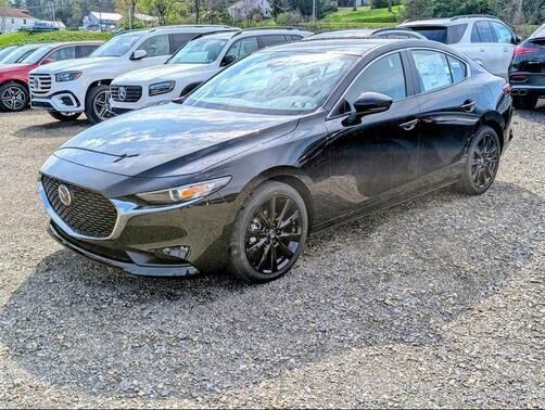 2026 MAZDA Mazda3