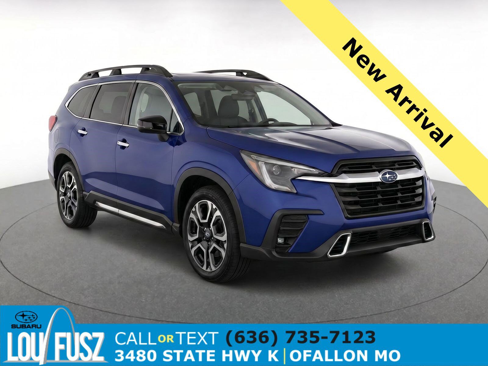 2026 SUBARU Ascent