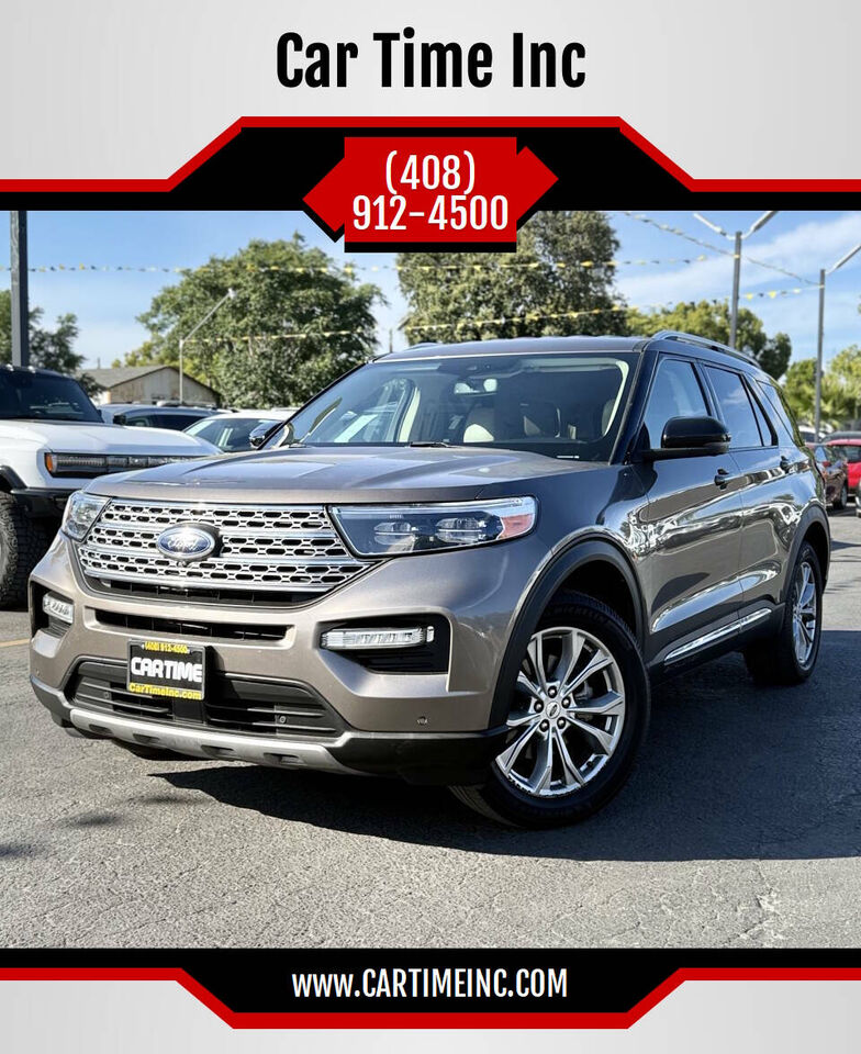 2021 FORD Explorer