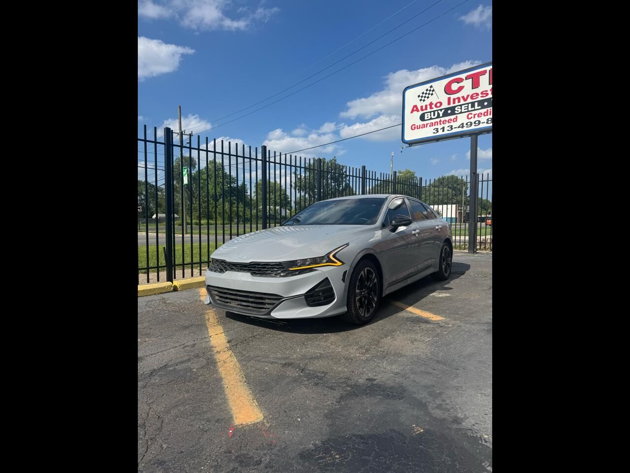 2022 KIA K5