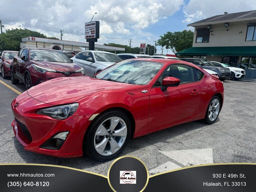 2015 TOYOTA Scion