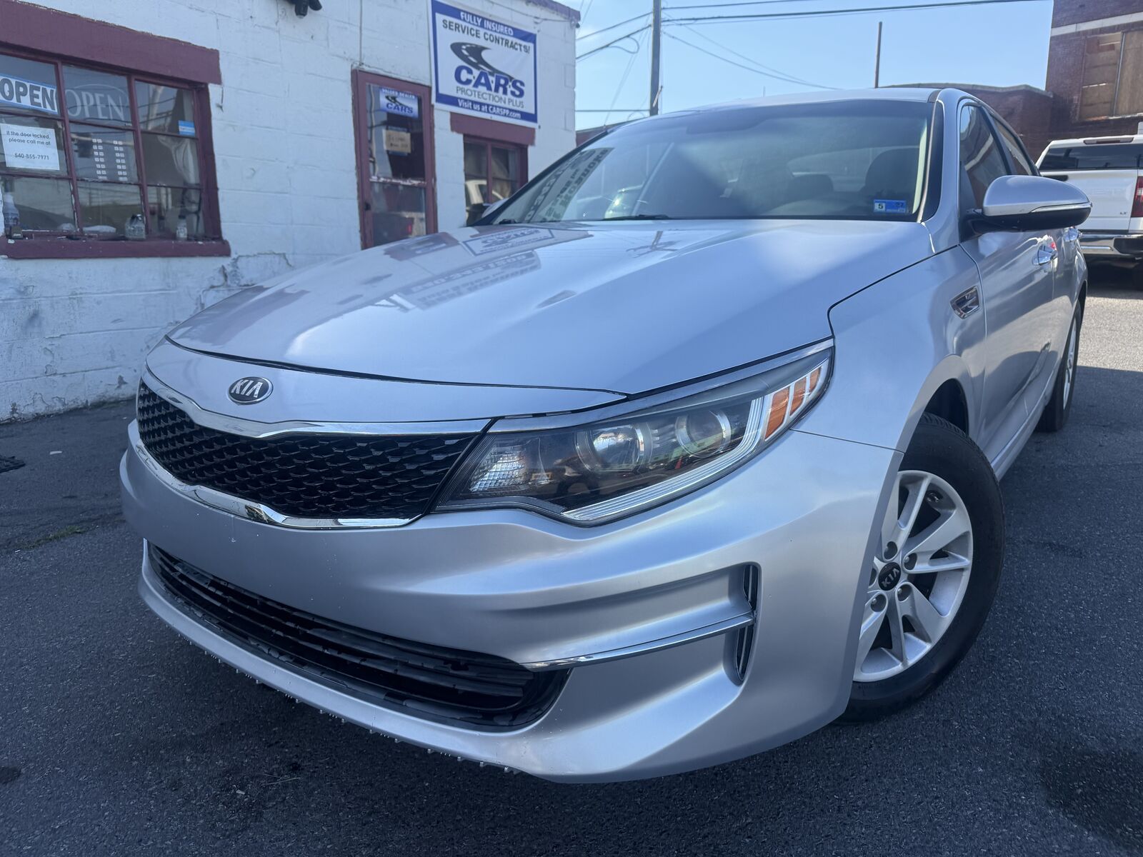 2018 KIA Optima