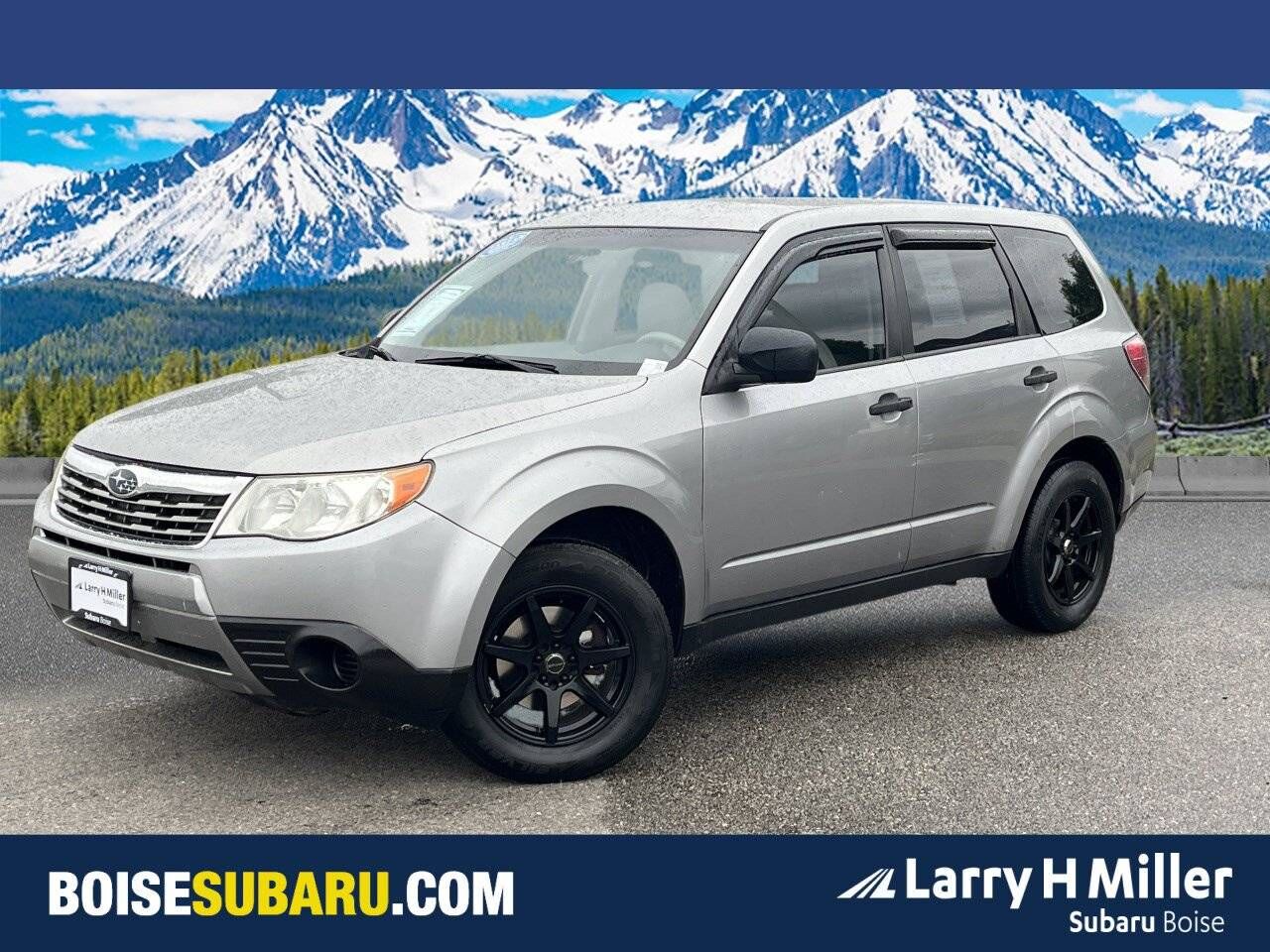 2009 SUBARU Forester