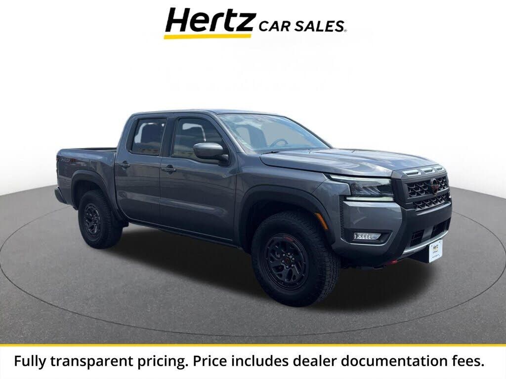 2026 NISSAN Frontier
