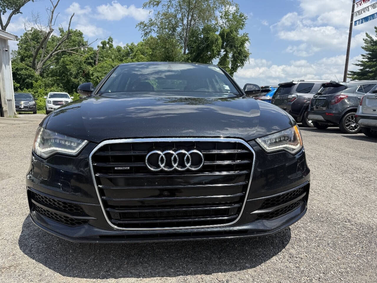 2012 Audi A6