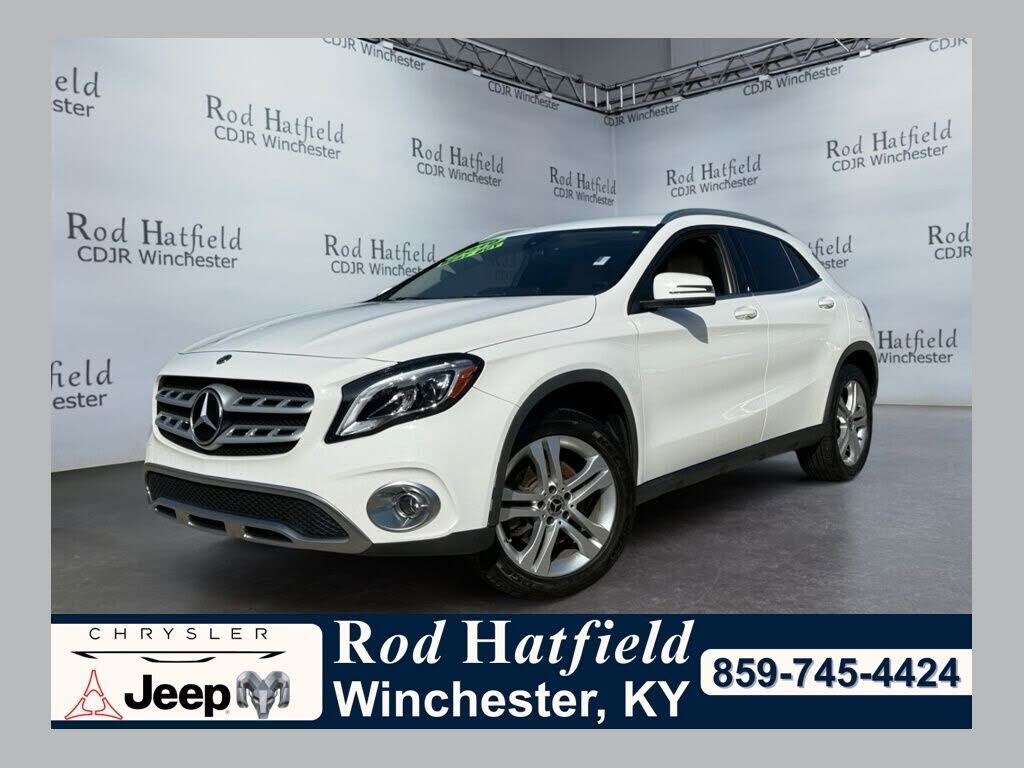 2019 MERCEDES-BENZ GLA-Class