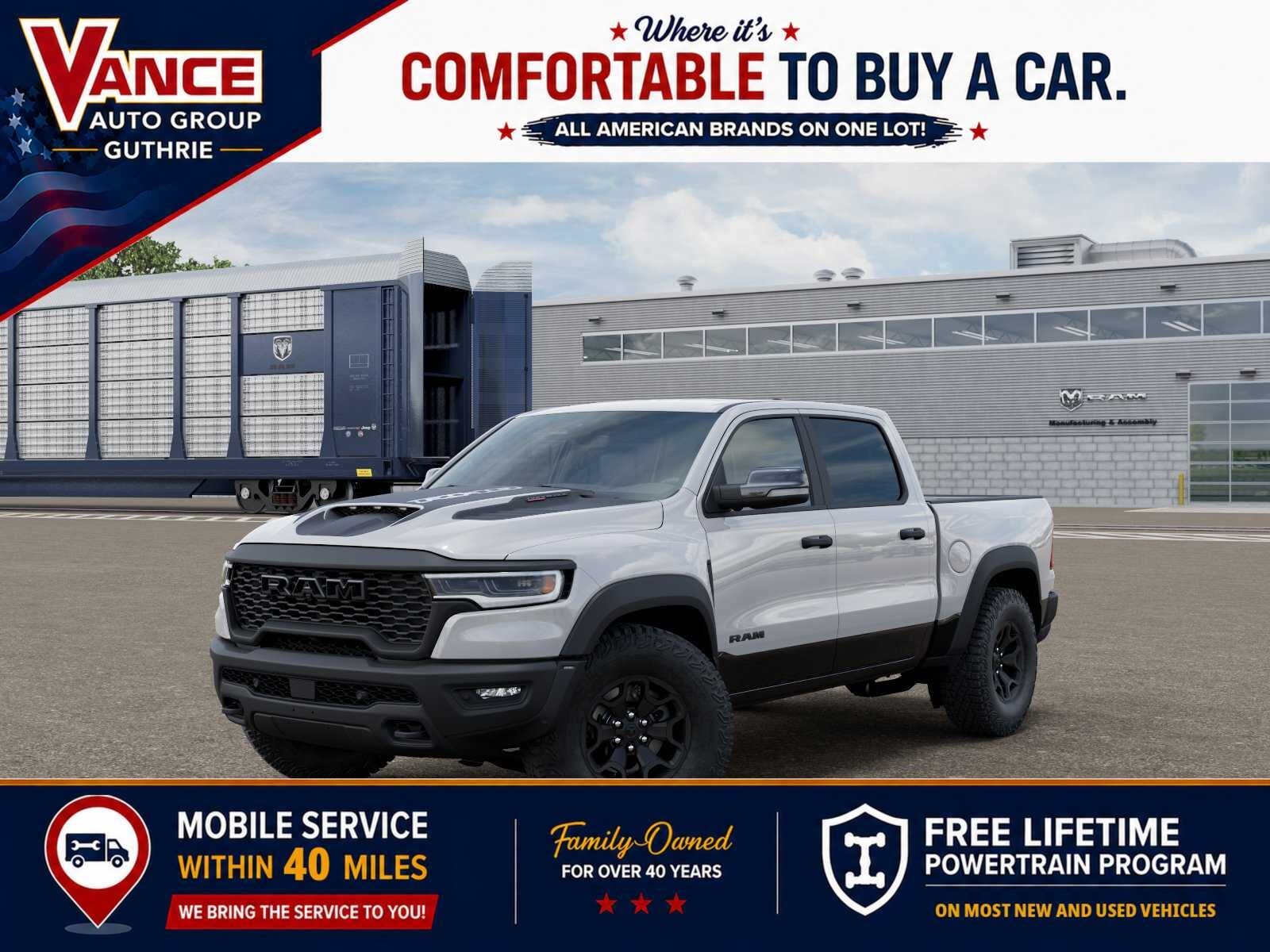2026 RAM 1500