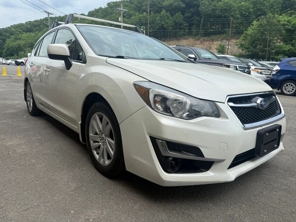 2015 SUBARU Impreza