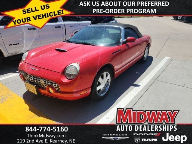 2002 FORD Thunderbird