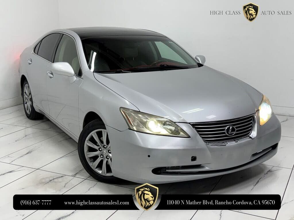2008 LEXUS ES