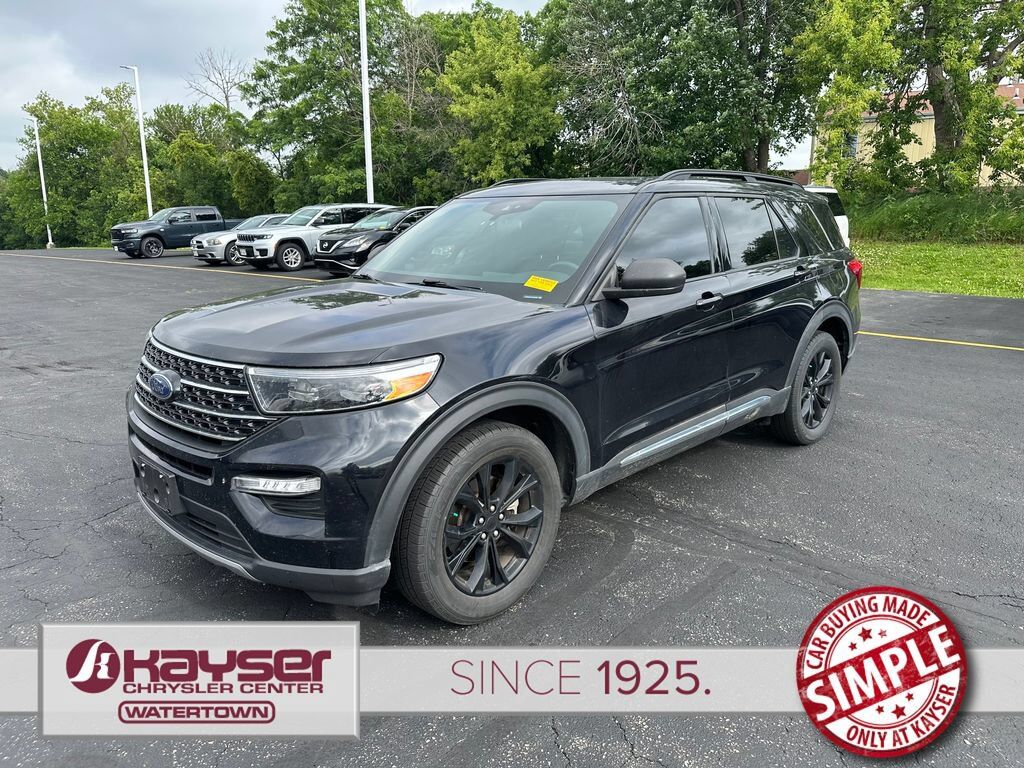 2020 FORD Explorer