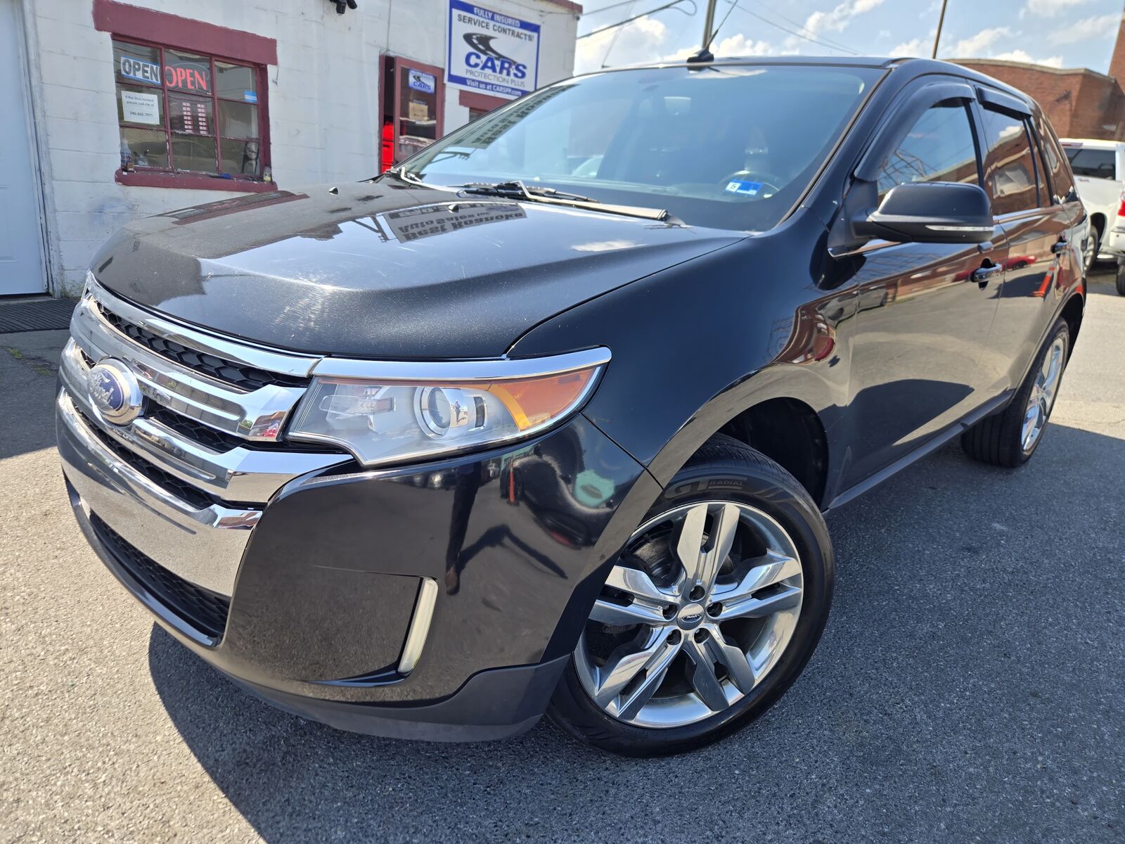 2014 FORD Edge