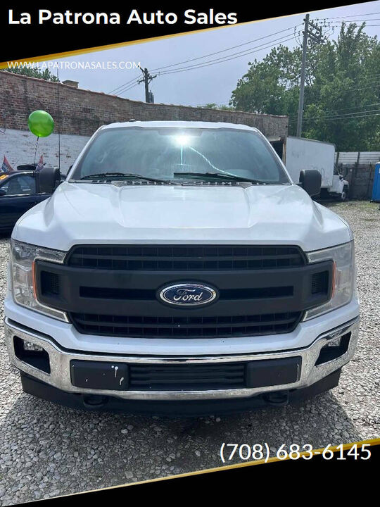 2018 FORD F-150