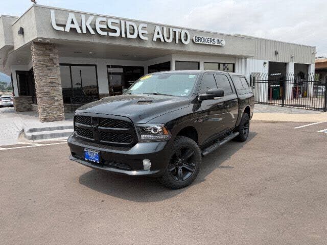 2017 RAM 1500