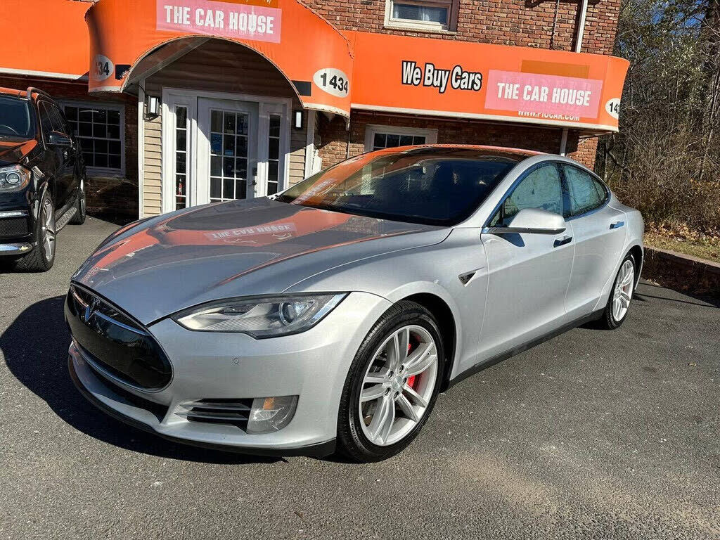 2014 TESLA Model S