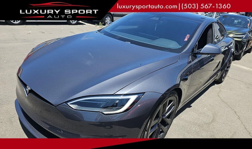 2022 TESLA Model S