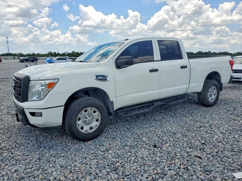 2021 NISSAN Titan