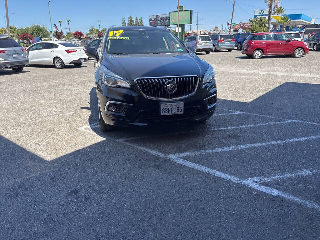 2017 BUICK Envision