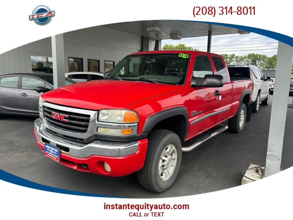 2004 GMC Sierra