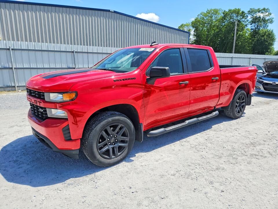 2022 CHEVROLET Silverado LTD